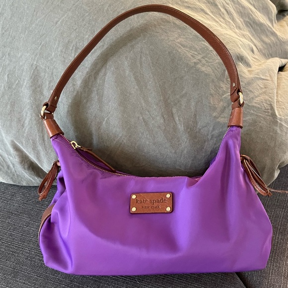 kate spade Handbags - Kate Spade purple bag